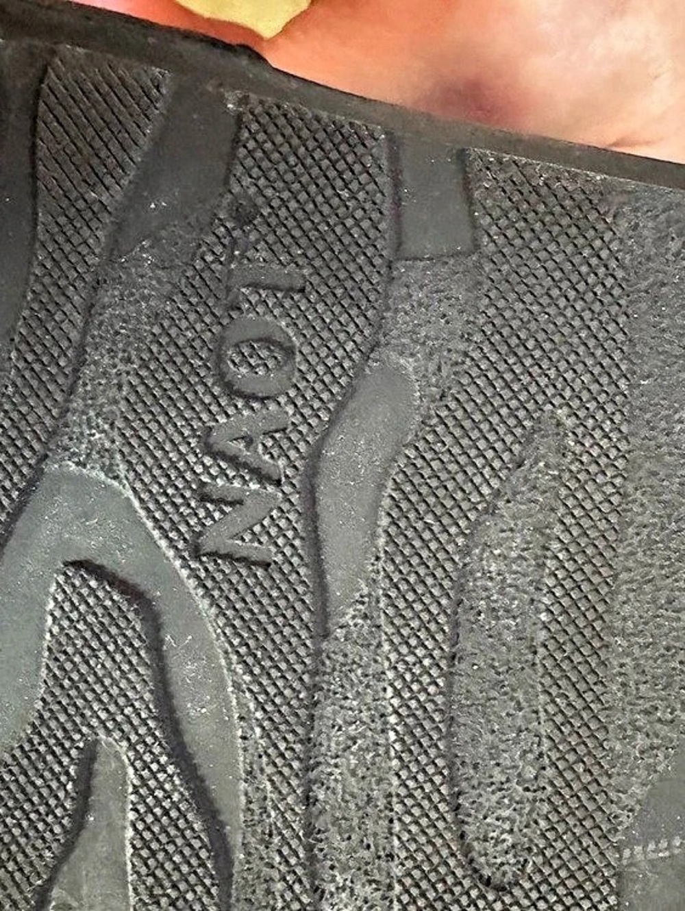 NAOT Black Buckle Slide Sandals - Picture 3 of 4